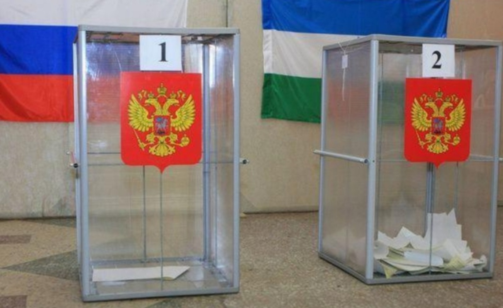 В Башкирии 60 процентов избирателей проголосовали