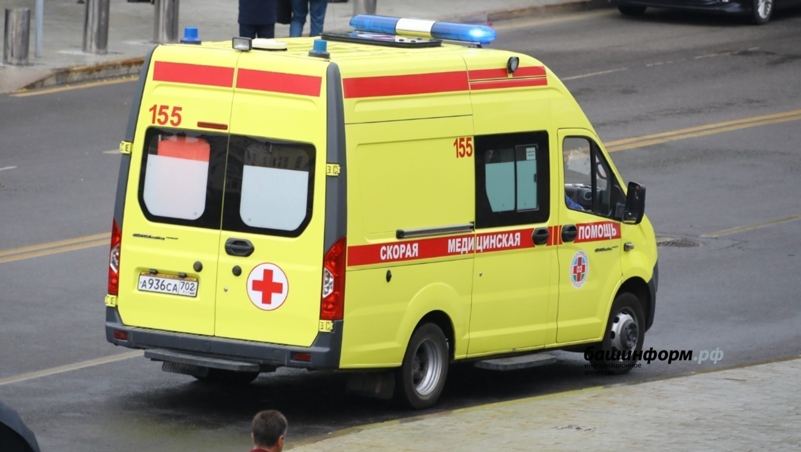 В Башкирии врачи спасают 6-летнюю девочку, которую сбил автомобиль