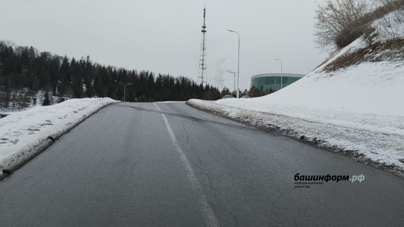 В Башкирию пришла дождливо-снежная погода