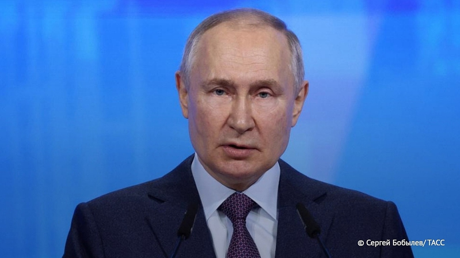 Путин: РФ по-прежнему открыта для политико-дипломатического решения ситуации на Украине