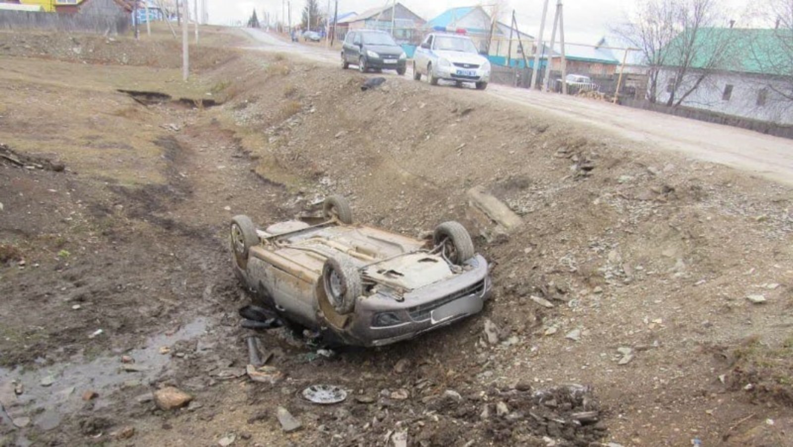 В Башкирии по вине водителя, пытавшегося скрыться от сотрудников ГИБДД, пассажир попал в больницу