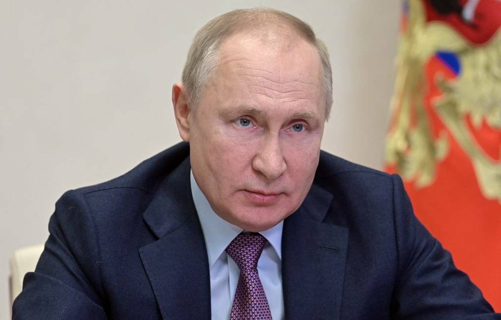 Путин поддержал предложение Токаева провести видеоконференцию лидеров стран ОДКБ