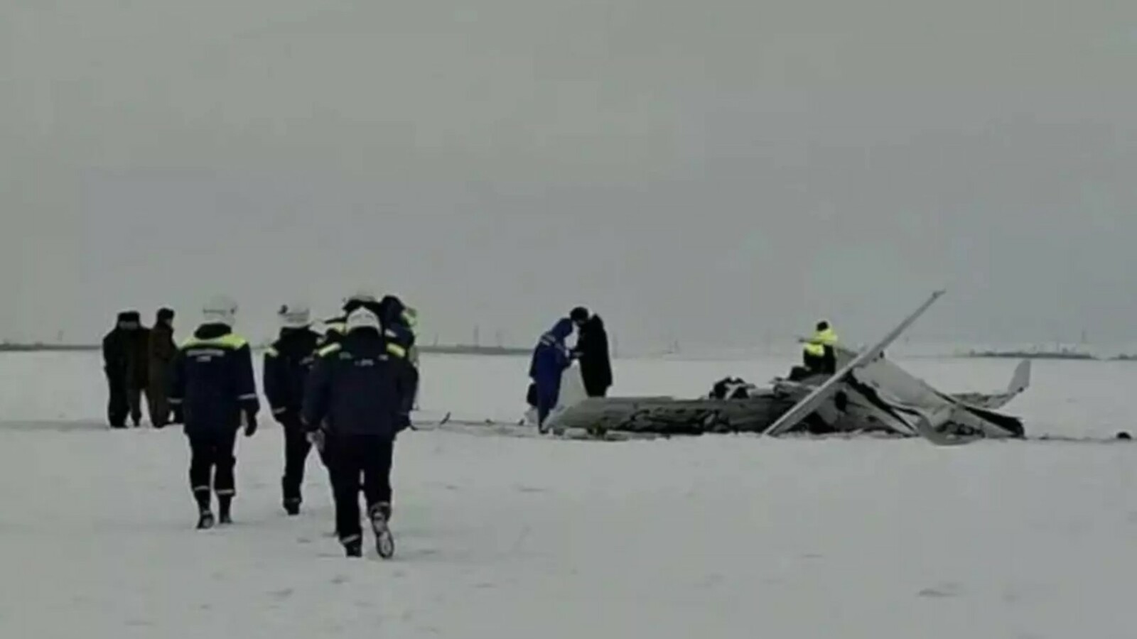 В Орске разбился учебный самолёт с курсантами на борту