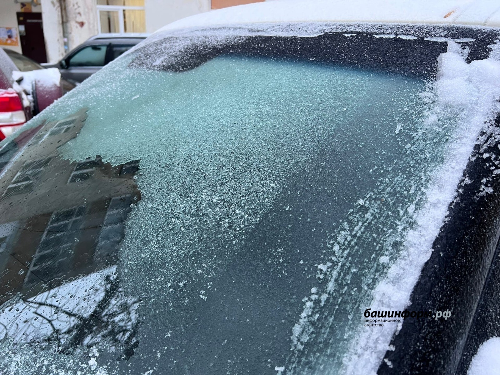 На Башкирию обрушится ледяной дождь