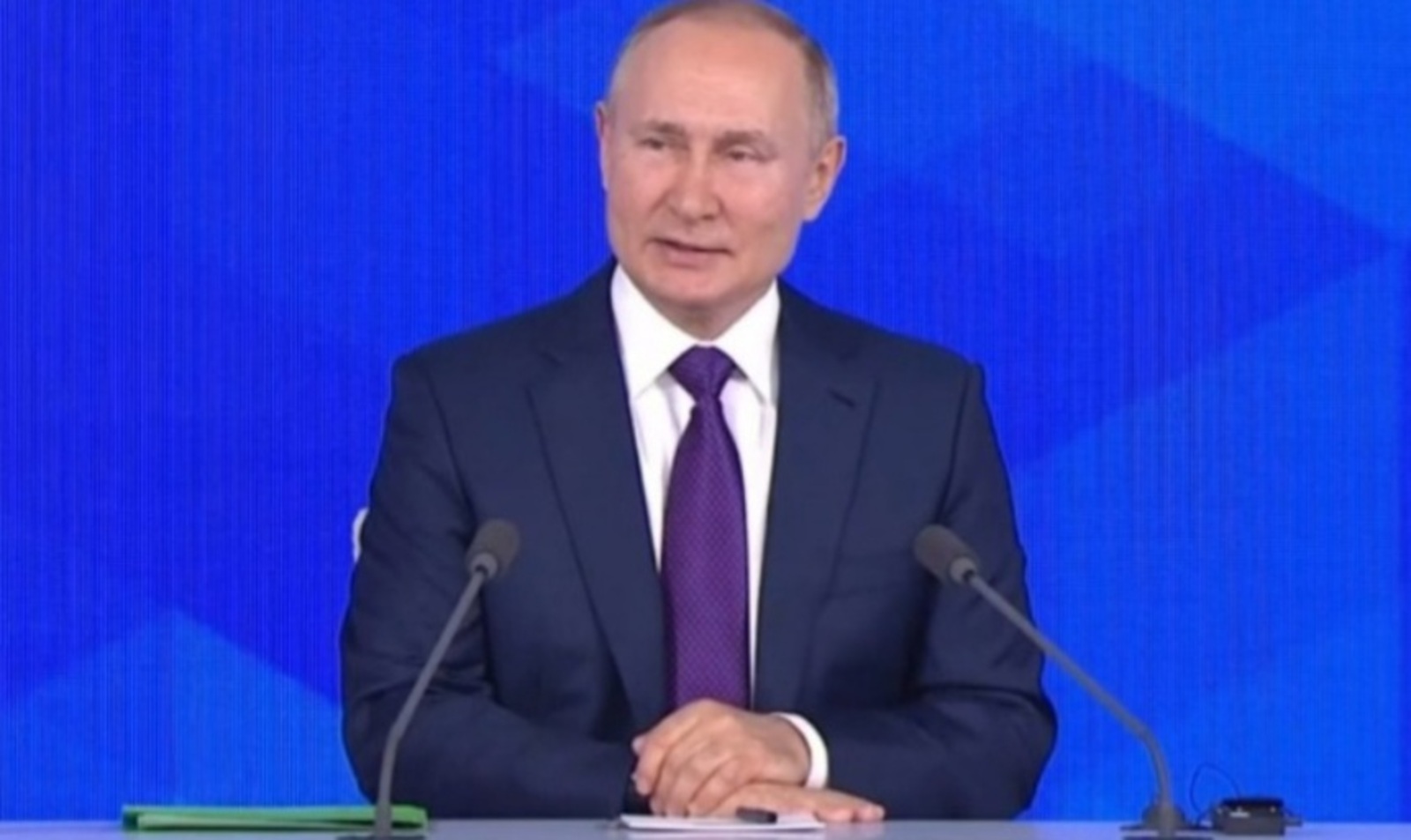 Владимир Путин: "Уровень коллективного иммунитета к ковиду достиг 59,4 процента"