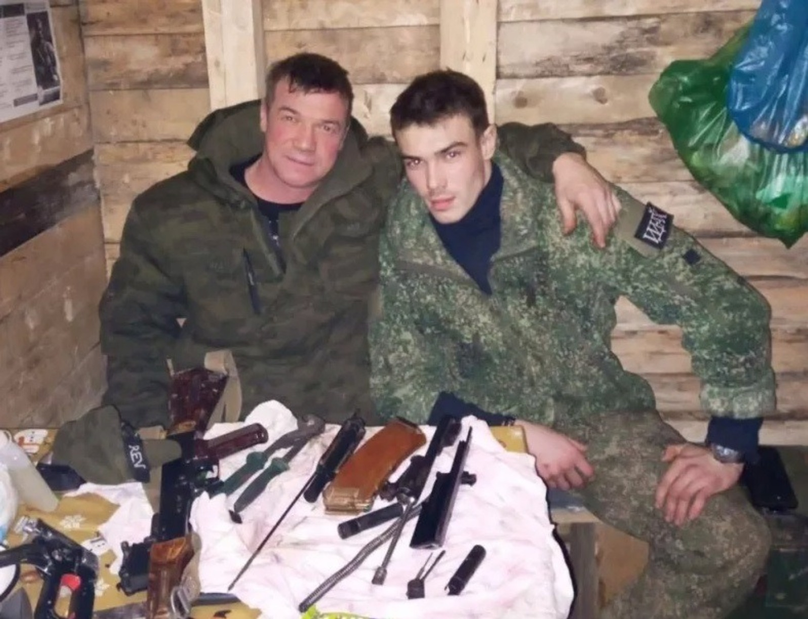 Участник СВО из Башкирии спас раненного сына