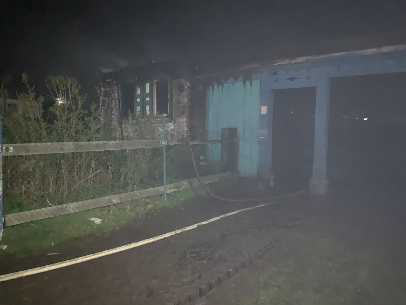 В огне погиб мужчина