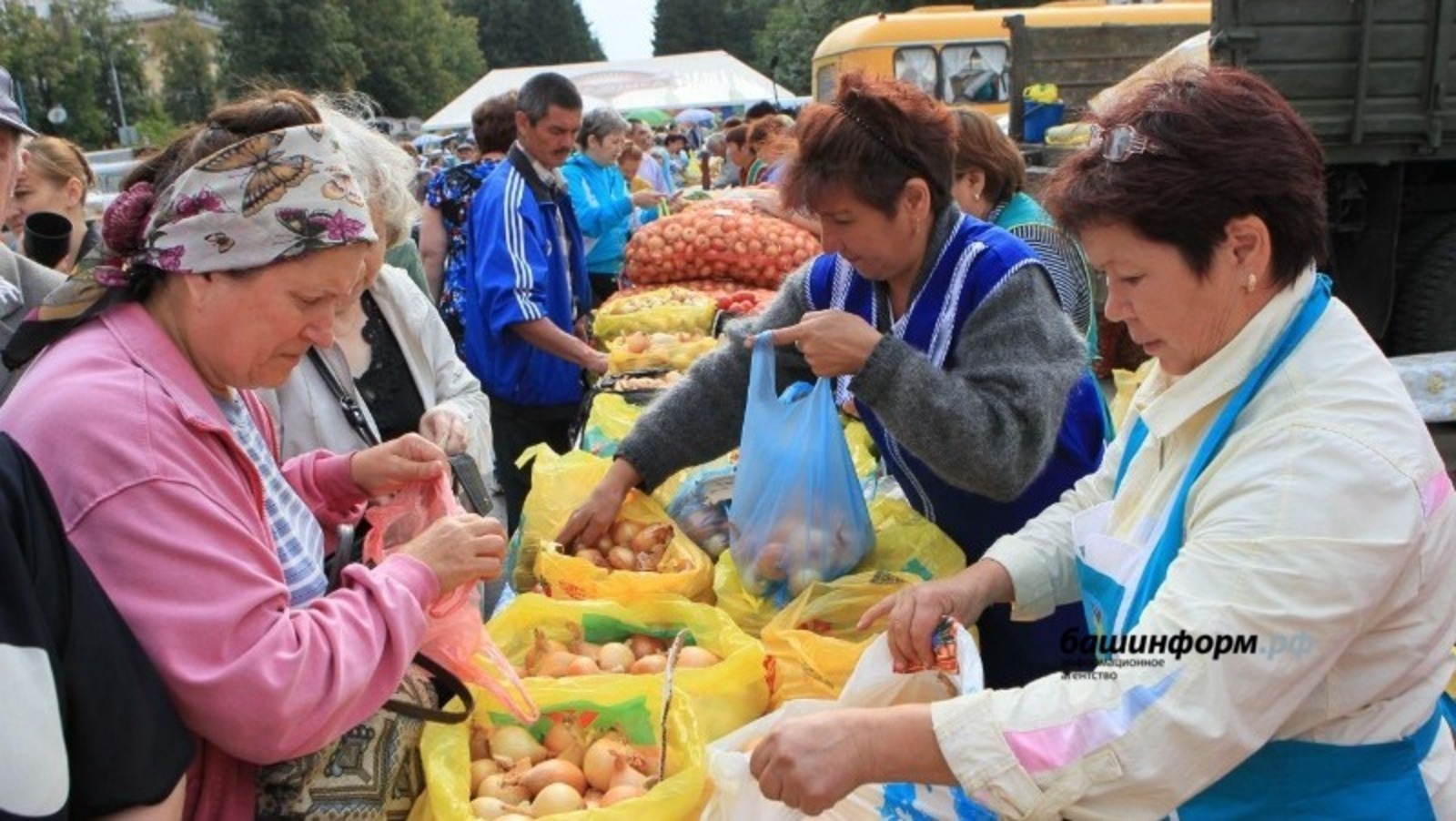 В выходные в Башкирии пройдут сельскохозяйственные ярмарки