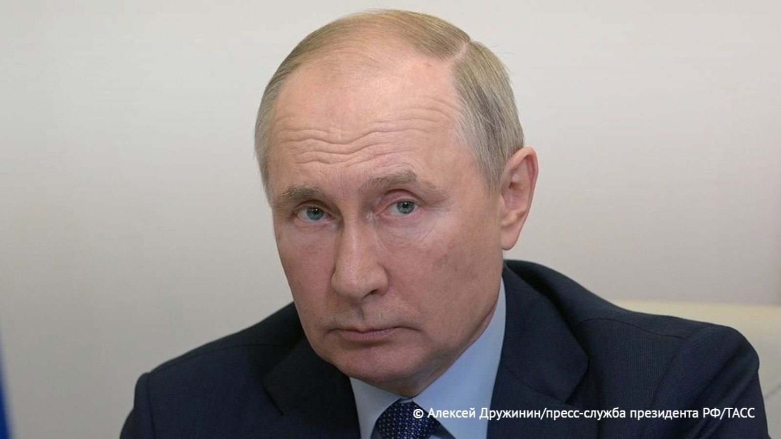 Путин заявил, что России невыгоден нынешний ажиотаж на рынке газа
