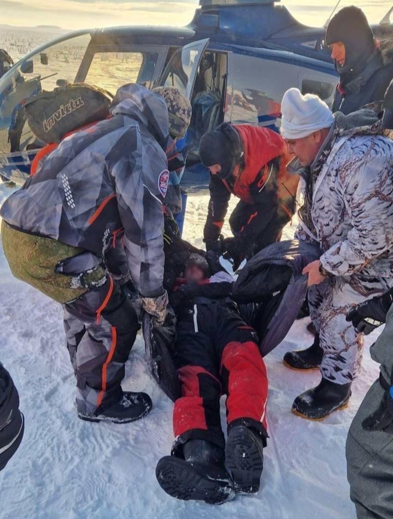 Выживший на плато Кваркуш турист из Уфы идет на поправку