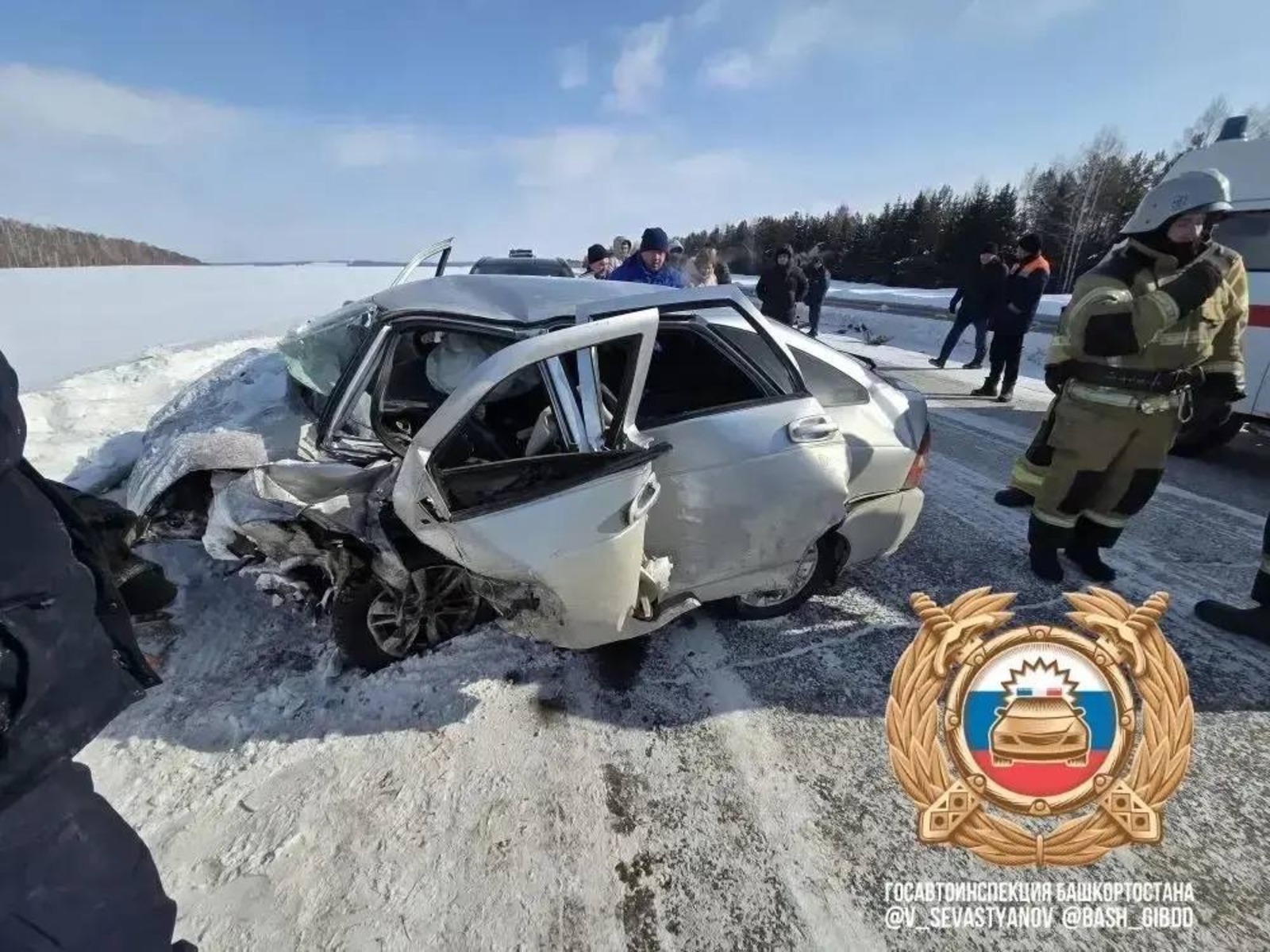 В минтрансе Башкирии сообщили причину ДТП с пятью погибшими