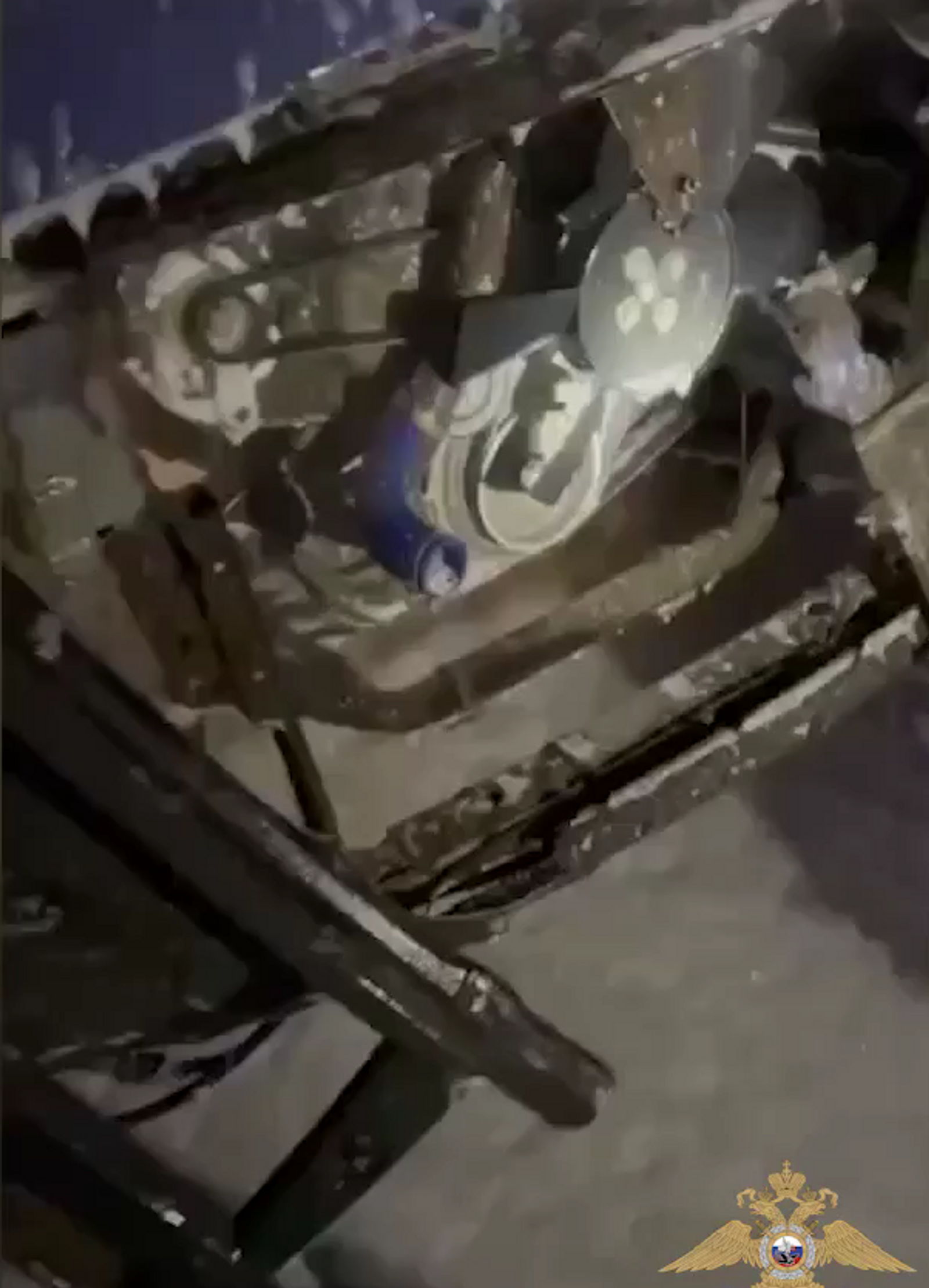 В Башкирии нетрезвый парень украл шуруповерт и поджег «Газель»