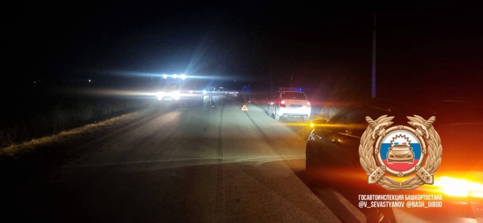 В Башкирии мужчина погиб под колесами «Лады Гранты»