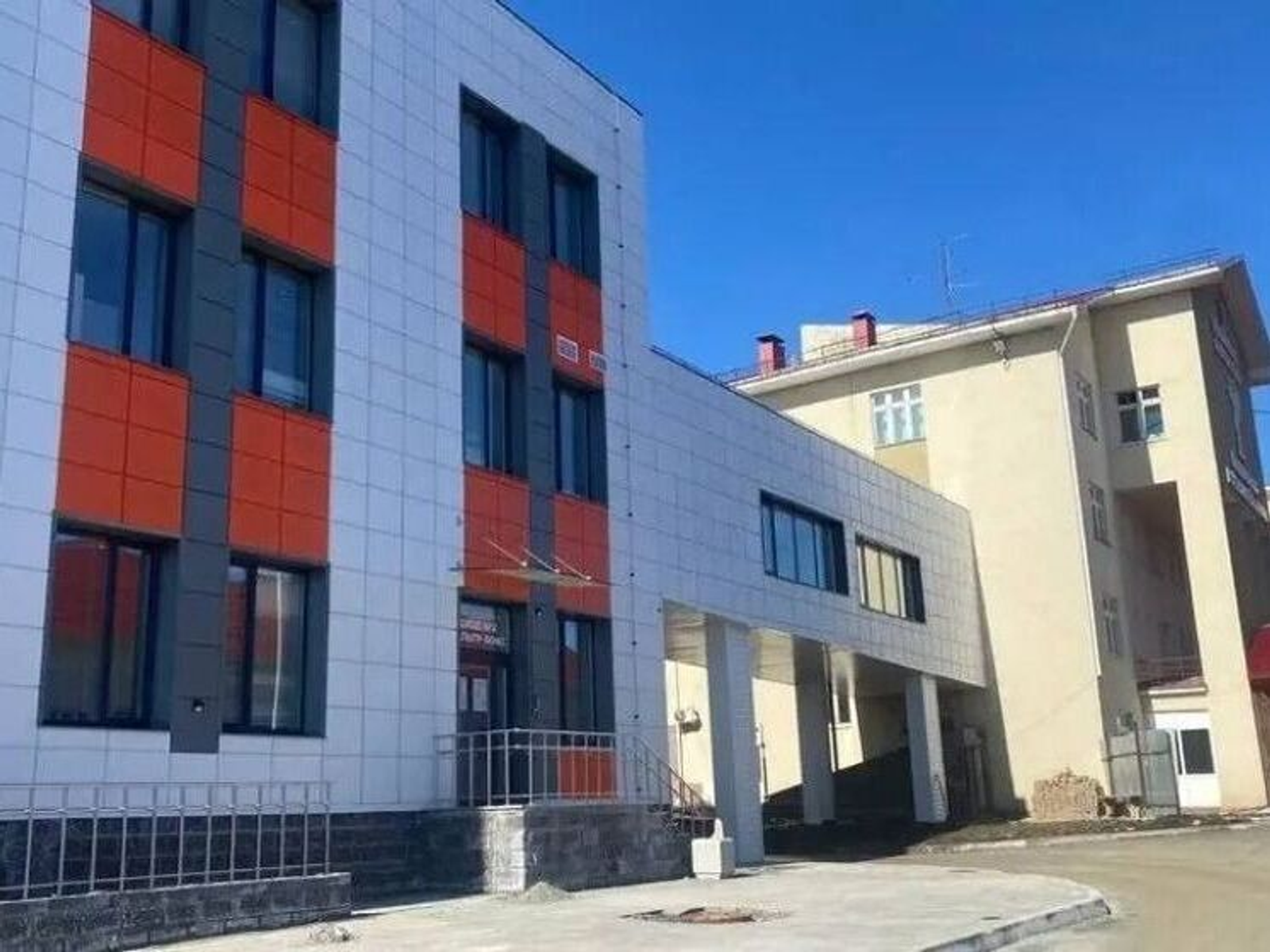 В Башкирии открылась новая детская поликлиника