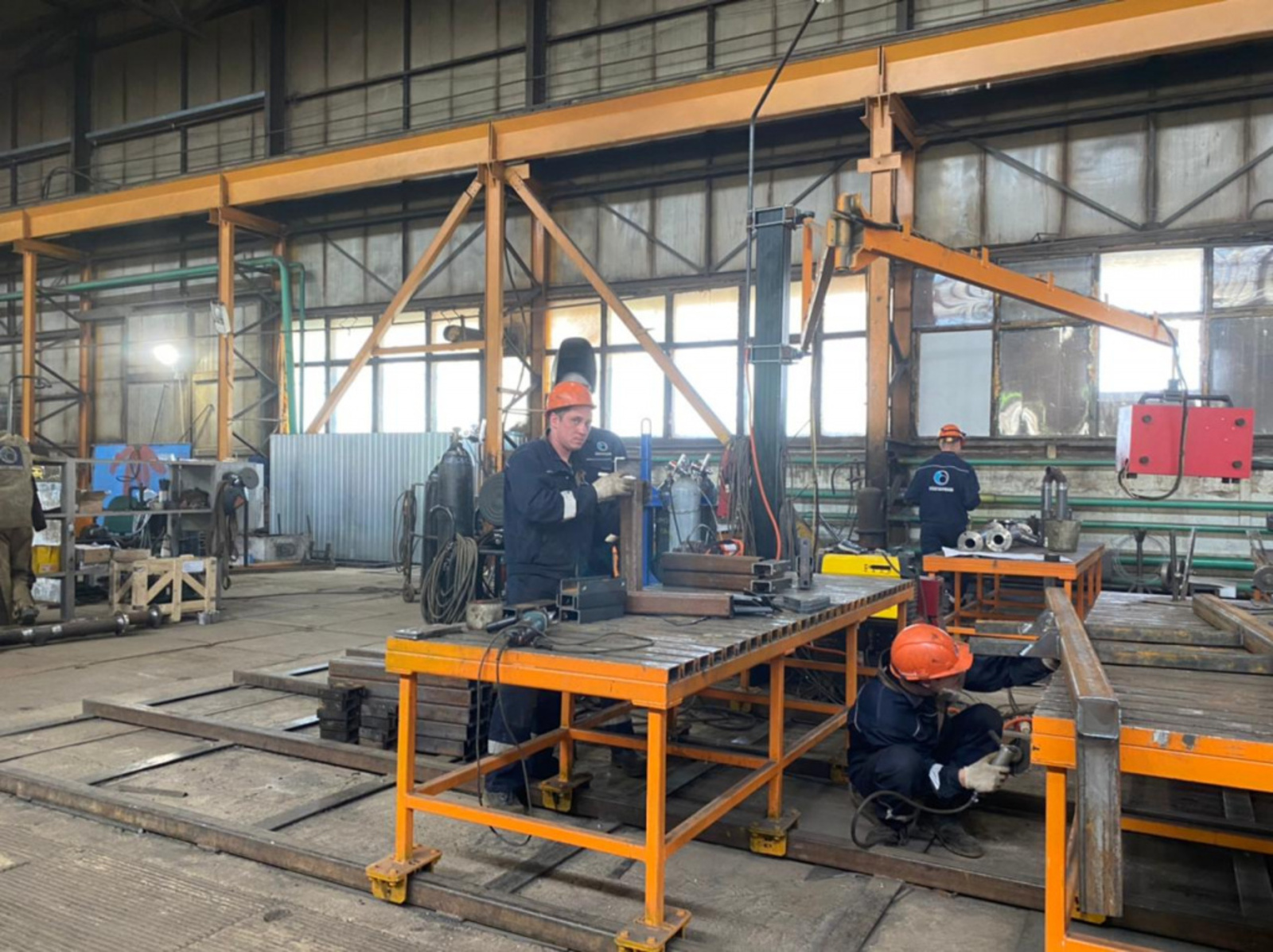 В Башкортостане завод «Ойлтиммаш» ускорил время производства оборудования в два раза