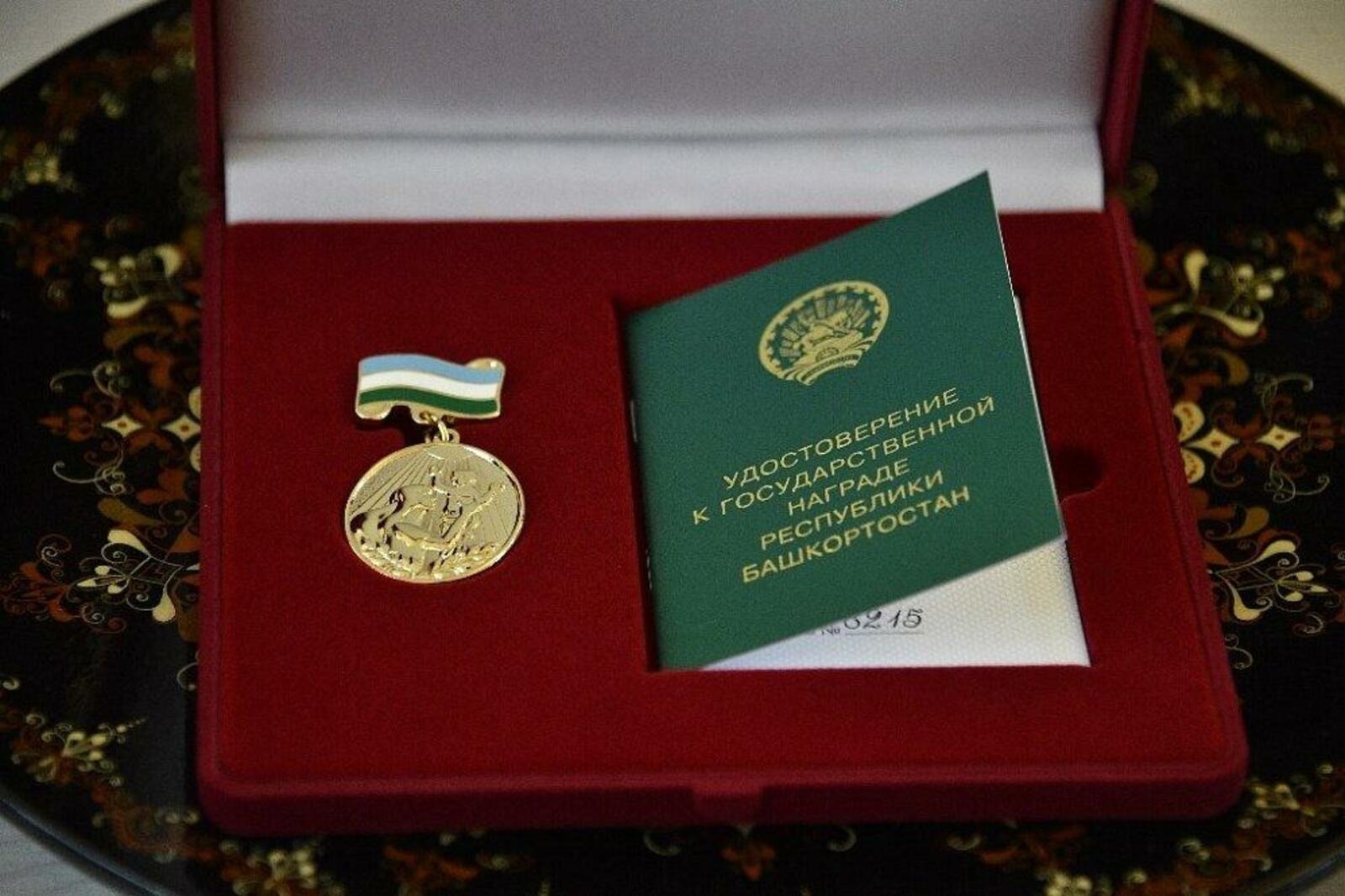 В Башкирии семнадцать женщин удостоены медали «Материнская слава»