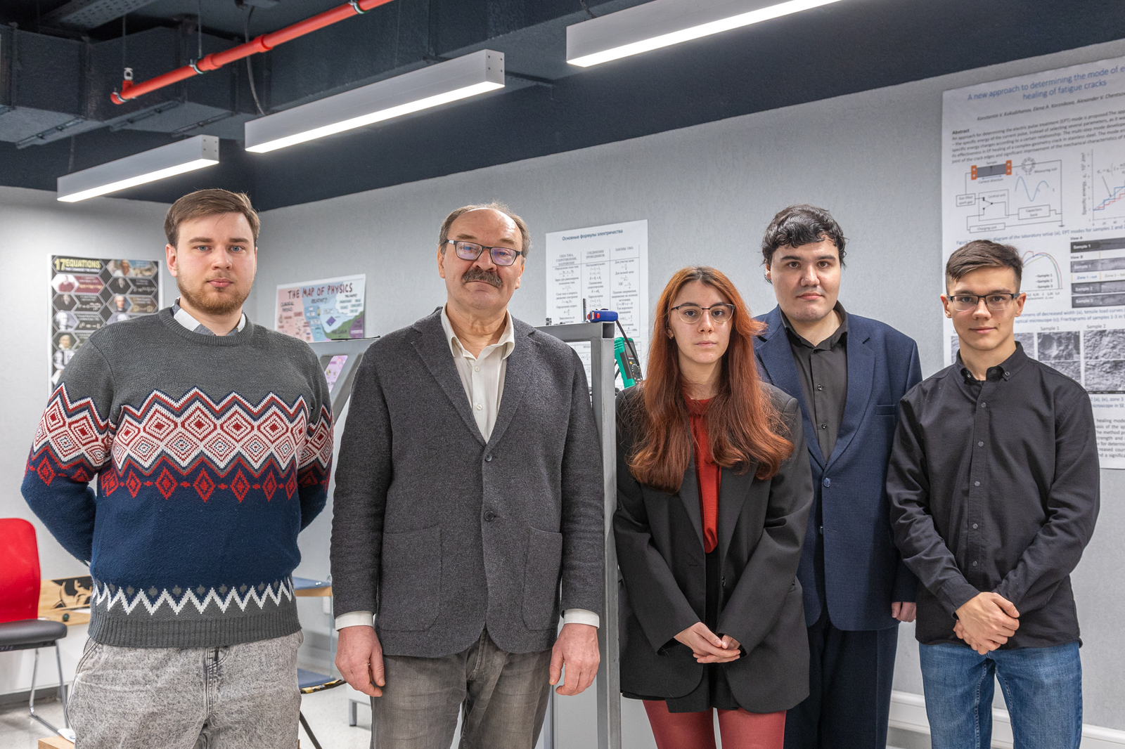 Ученые резидента Кампуса научились залечивать трещины в металлах