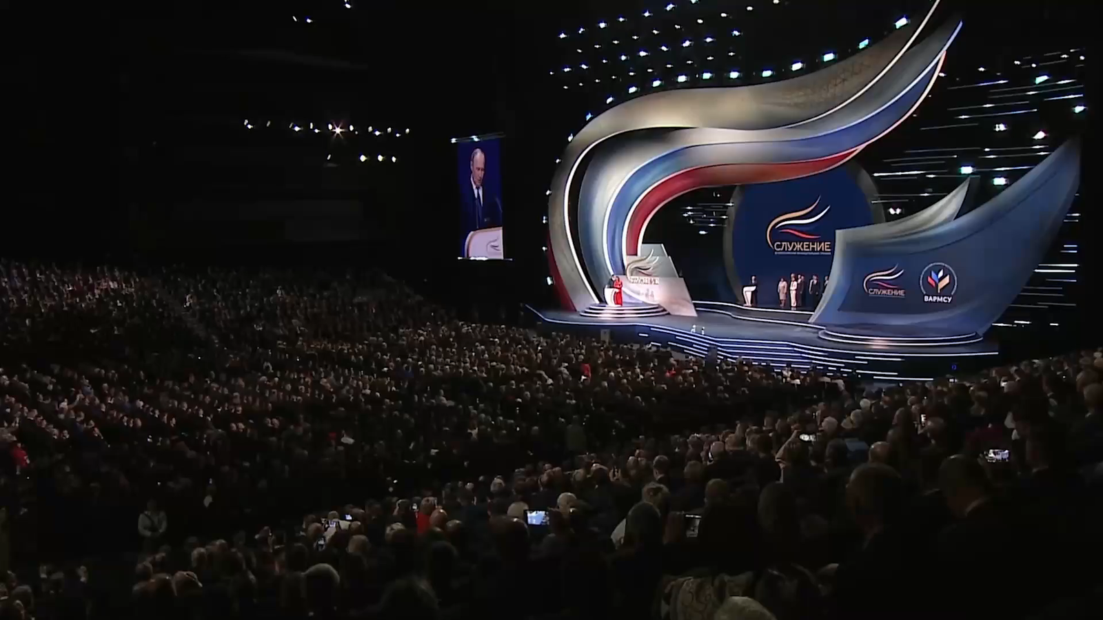 Путин: благодаря сплоченности Россия достигнет целей СВО