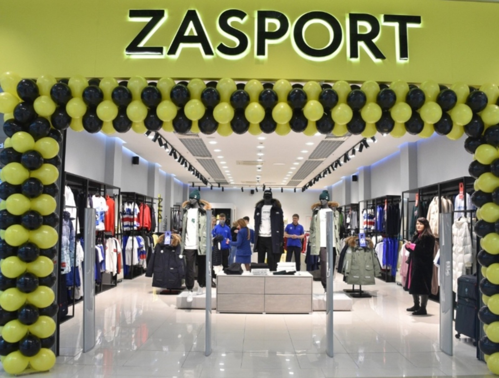 В столице Башкирии открылся магазин бренда «Zasport»