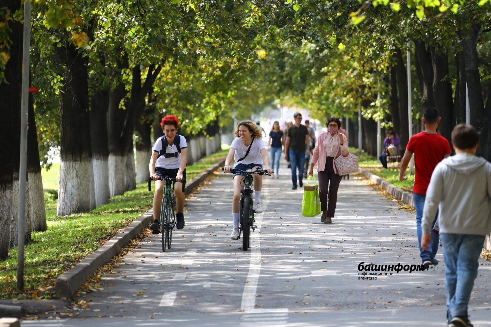 Уфимцы могут предложить свои идеи для благоустройства территорий