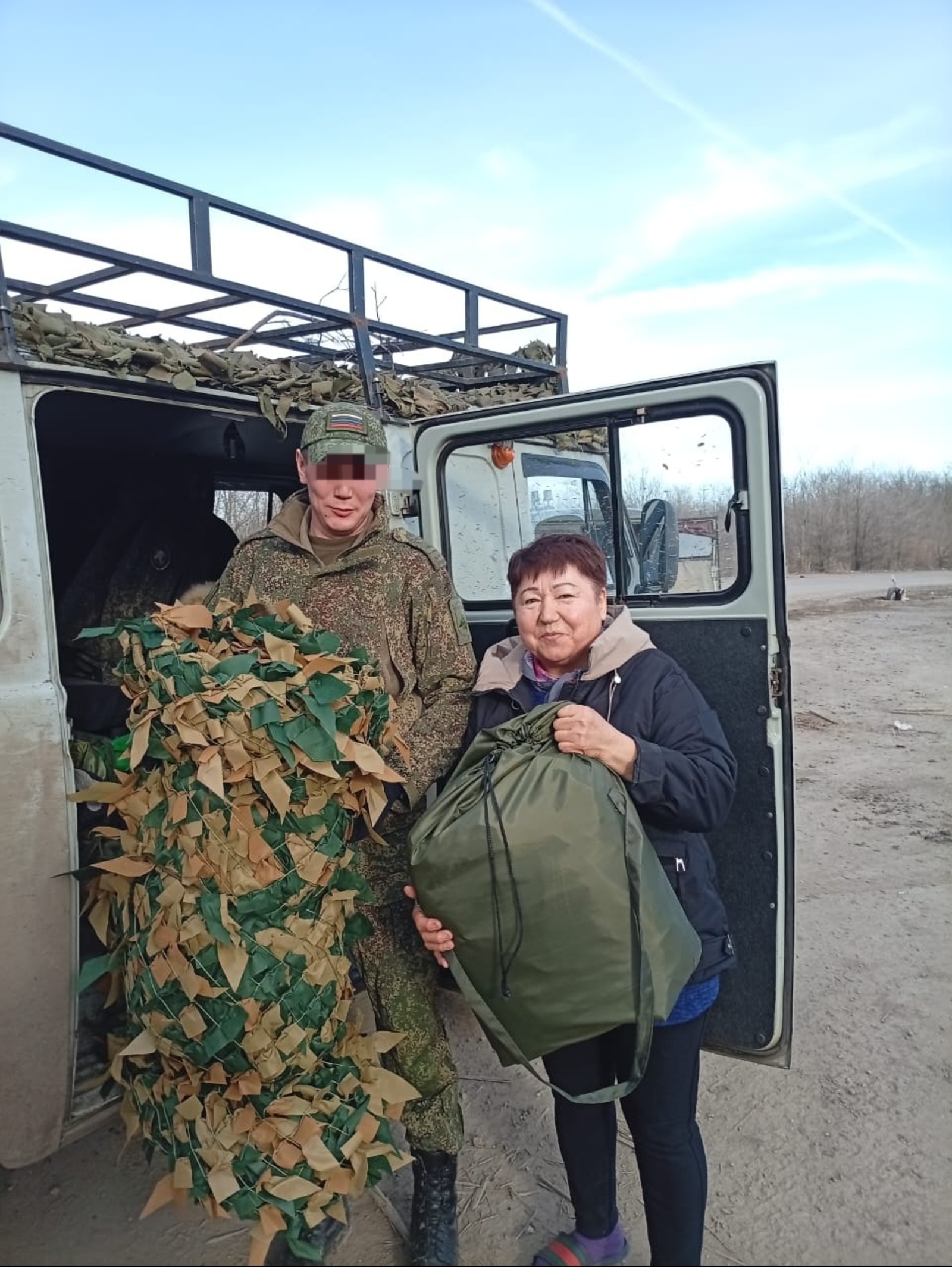 Позывной «Максимка»