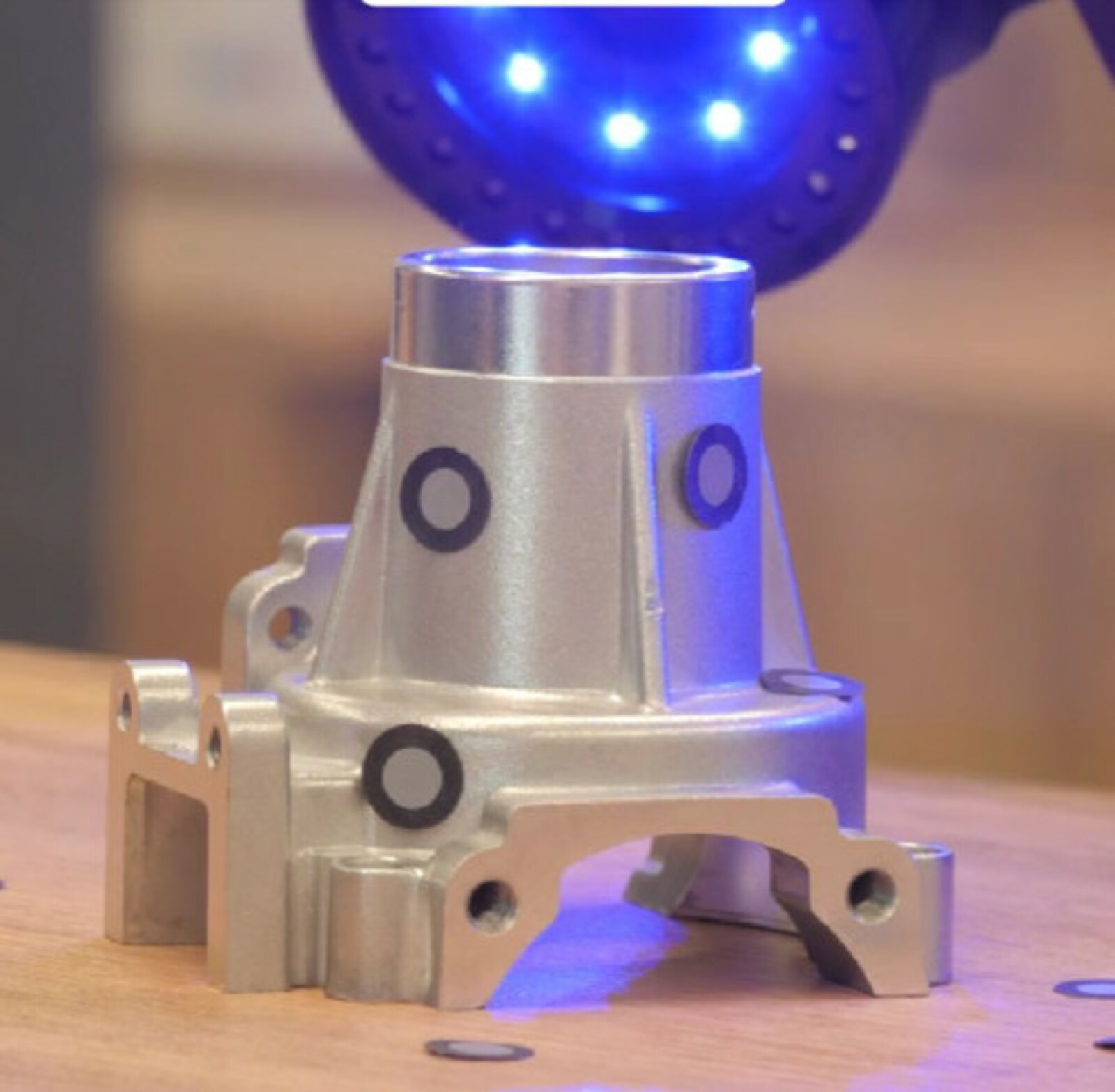 В Центре реверсивного инжиниринга кампуса создают двигатели