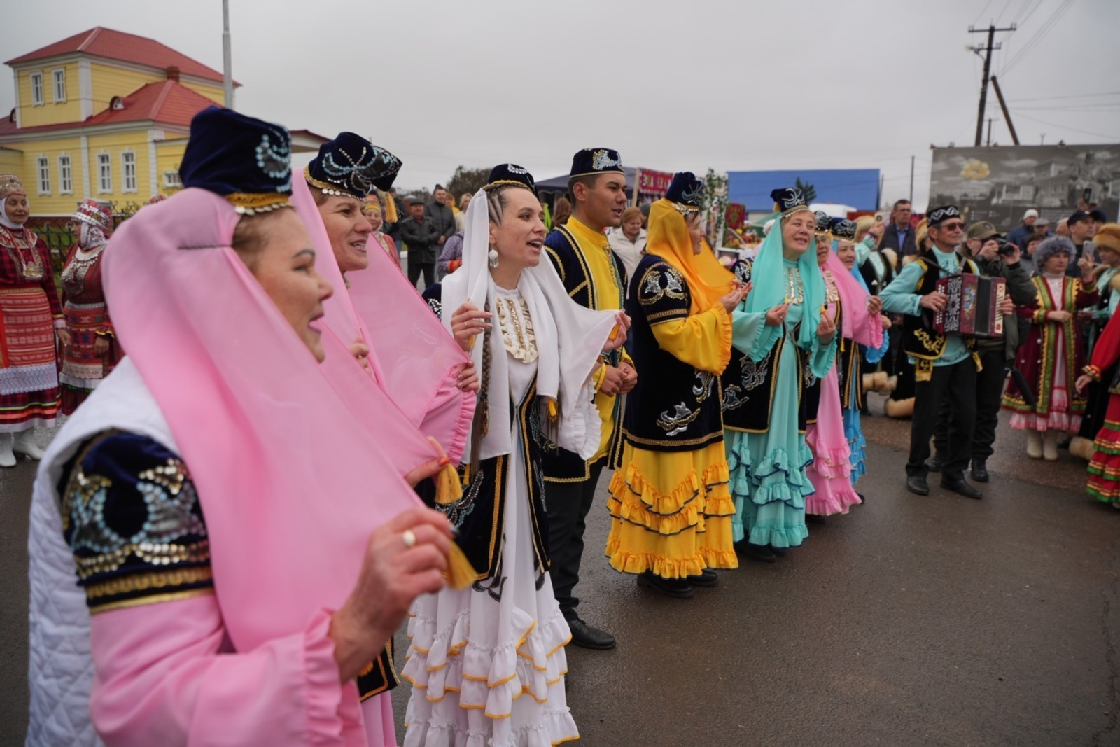 В Башкирии провели масштабный праздник и конференцию, вручили гранты