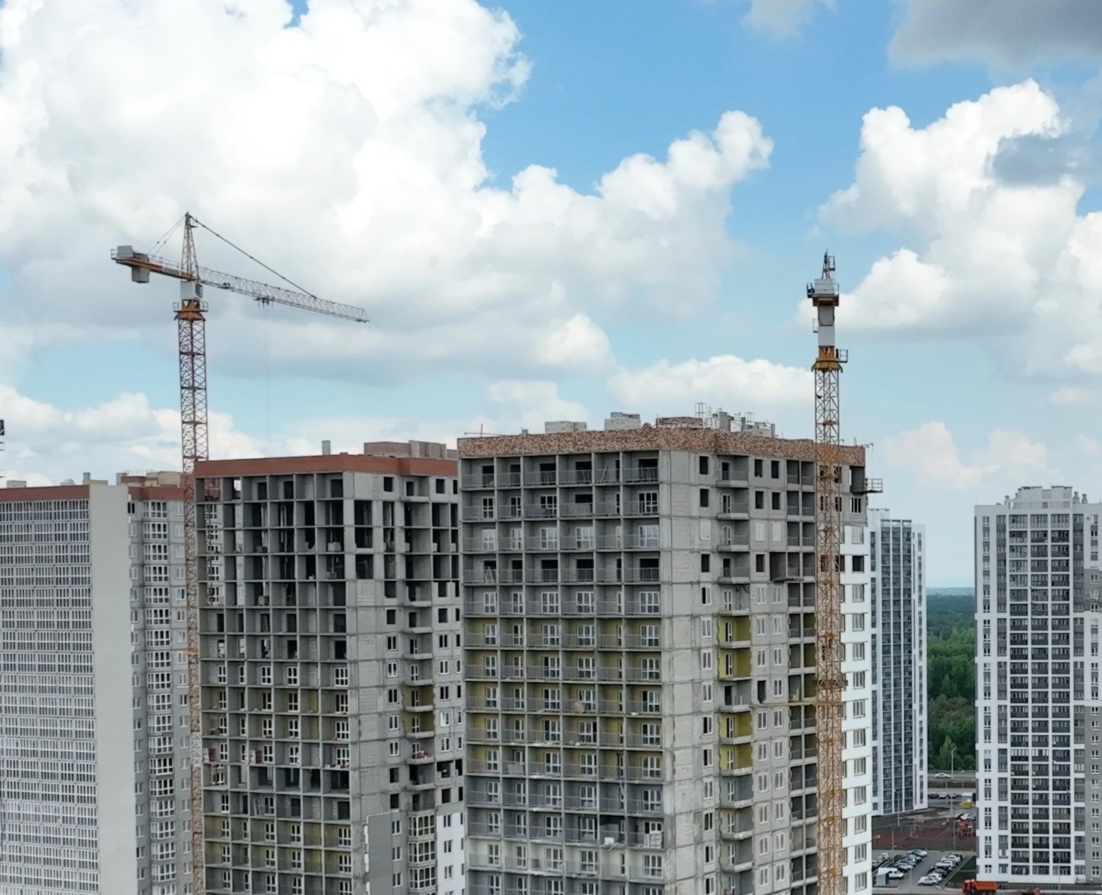 Башкирия установила очередной рекорд в жилищном строительстве