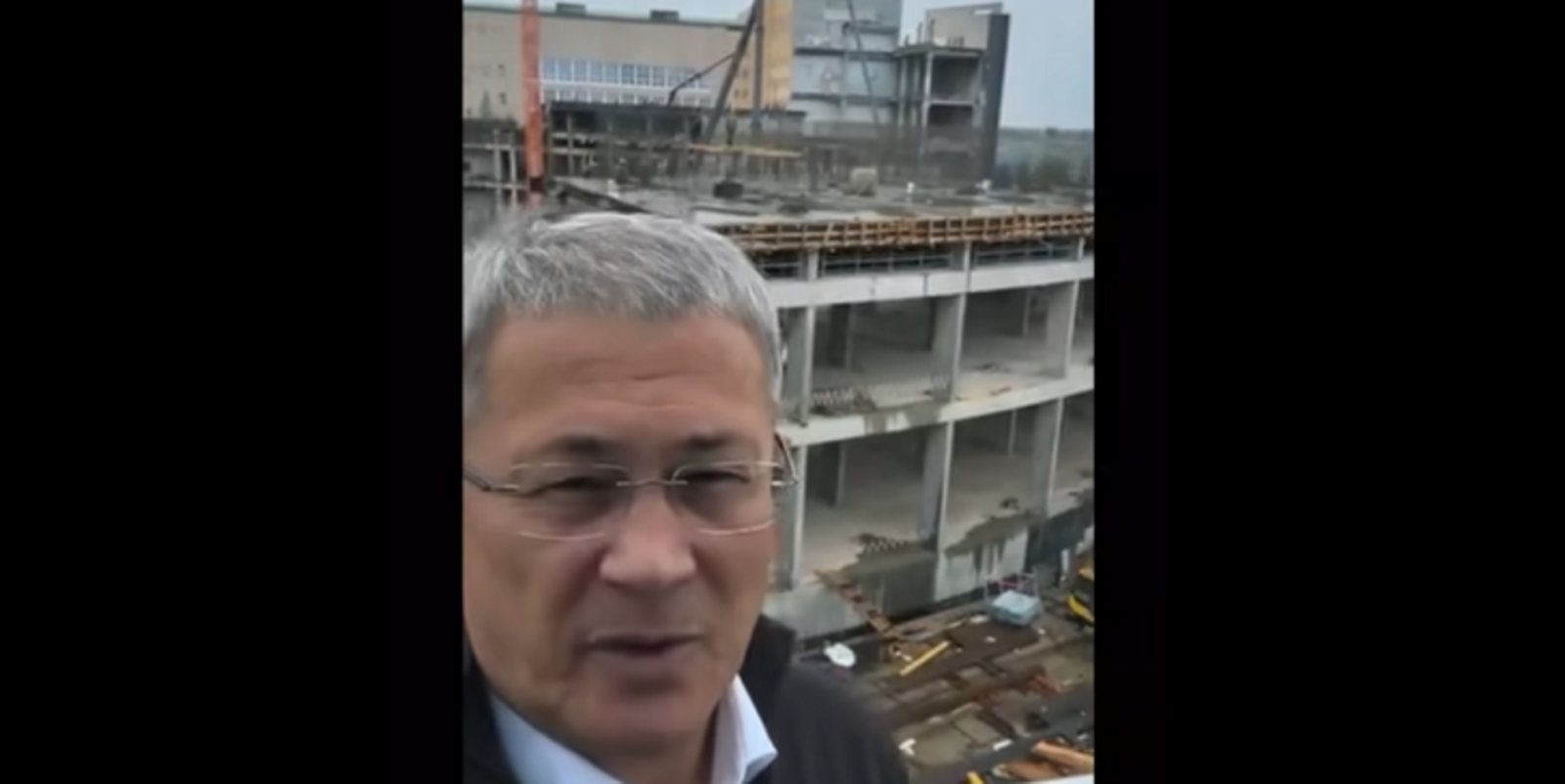Глава Башкирии показал как идет строительство Межвузовского студенческого кампус