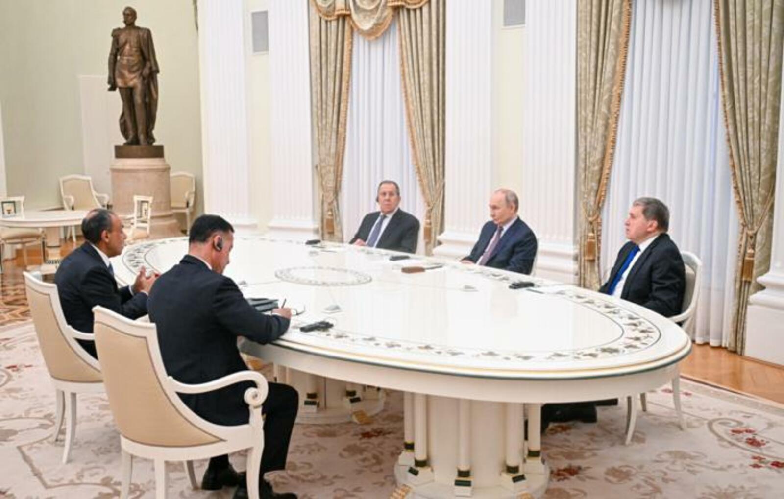 Поставки зерна в Египет и содействие миру на Ближнем Востоке. Заявления Путина