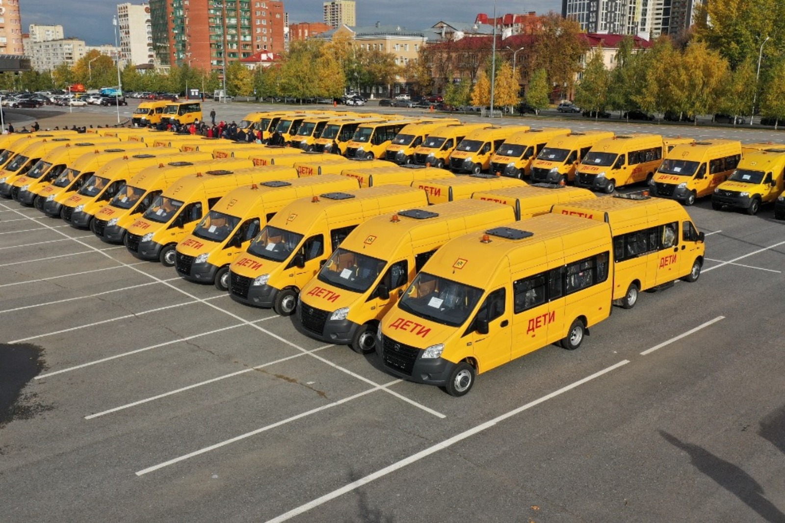 Башкирские школы получили новые автобусы