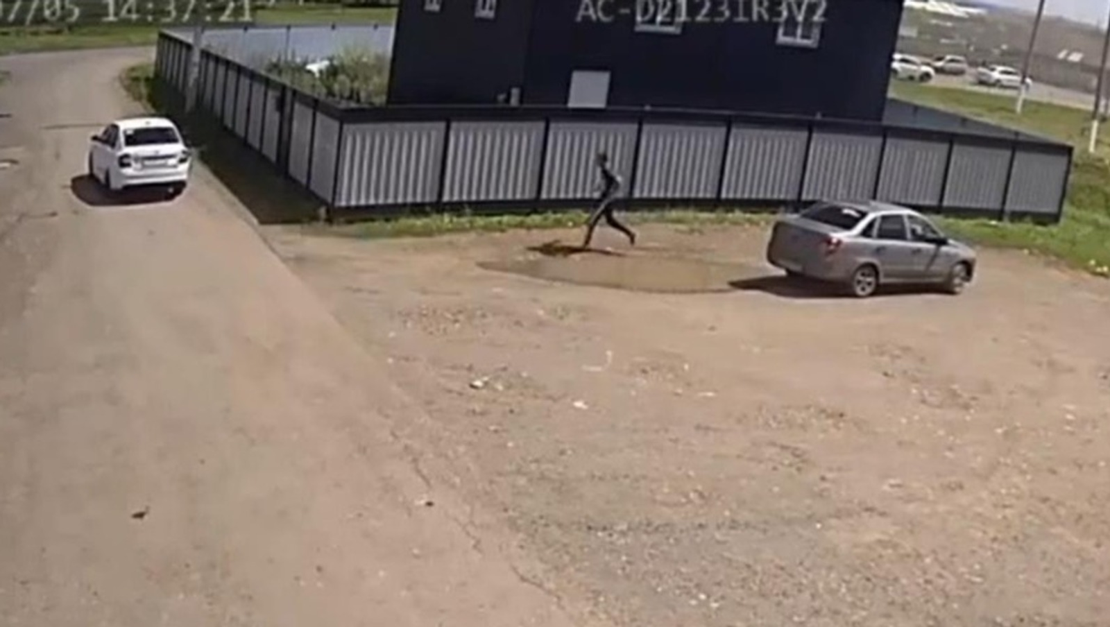 В Башкирии сотрудники ГАИ убрали с дороги очень пьяного водителя