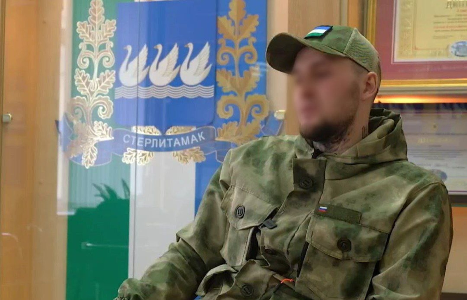 Житель Башкирии подписал контракт с минобороны и служит в зоне СВО рядом с отцом