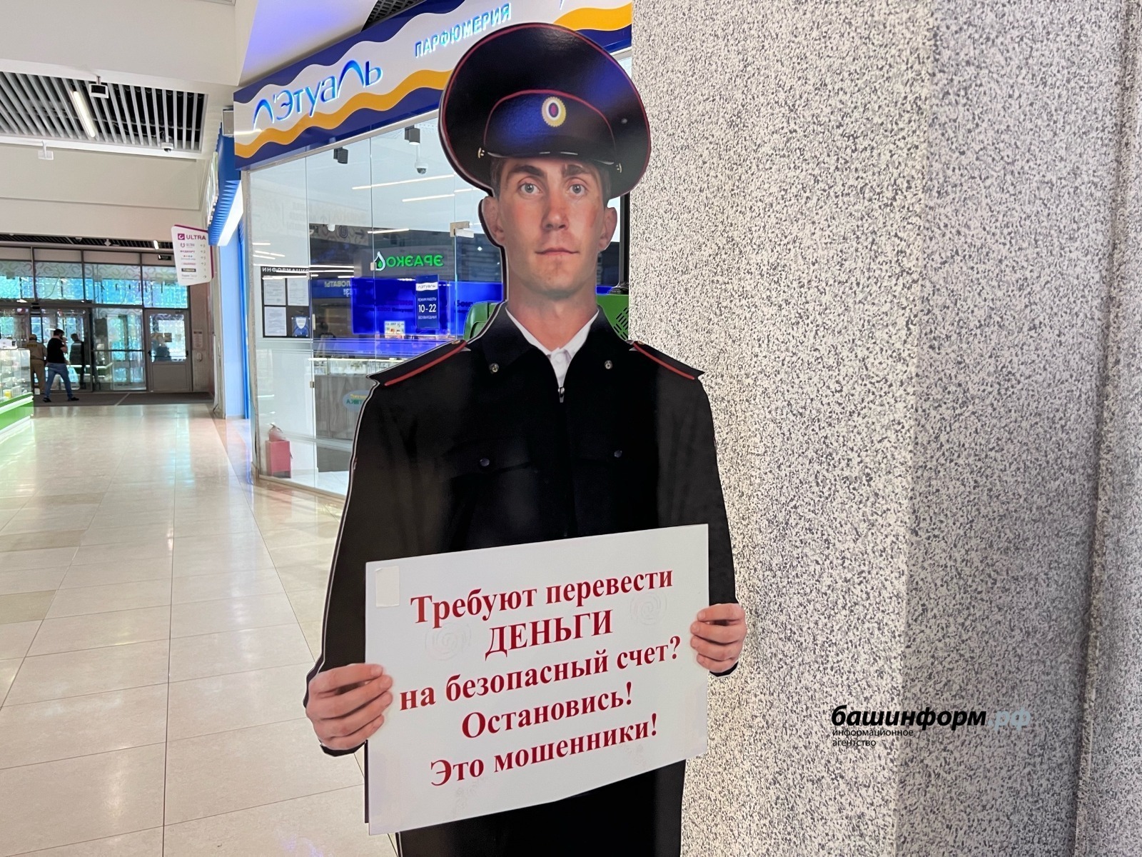 В Башкирии жертва аферистов лишилась почти 6 млн рублей