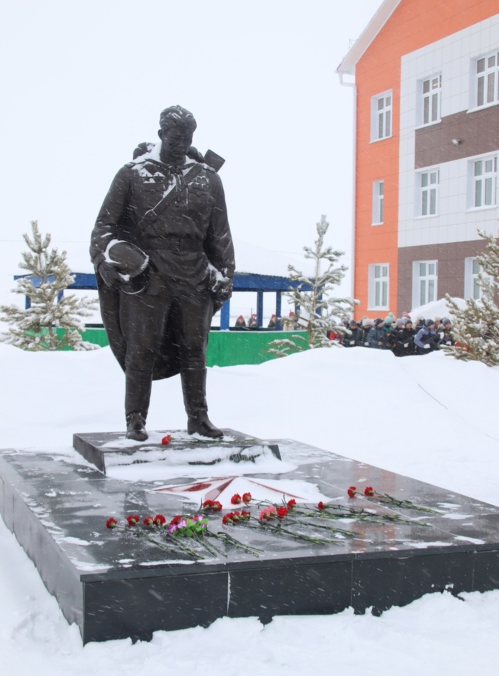 В Башкирии открыли точную копию таллинского памятника воину-освободителю