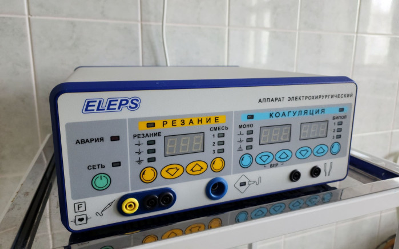 Большеустьикинская ЦРБ пополнилась новым медоборудованием