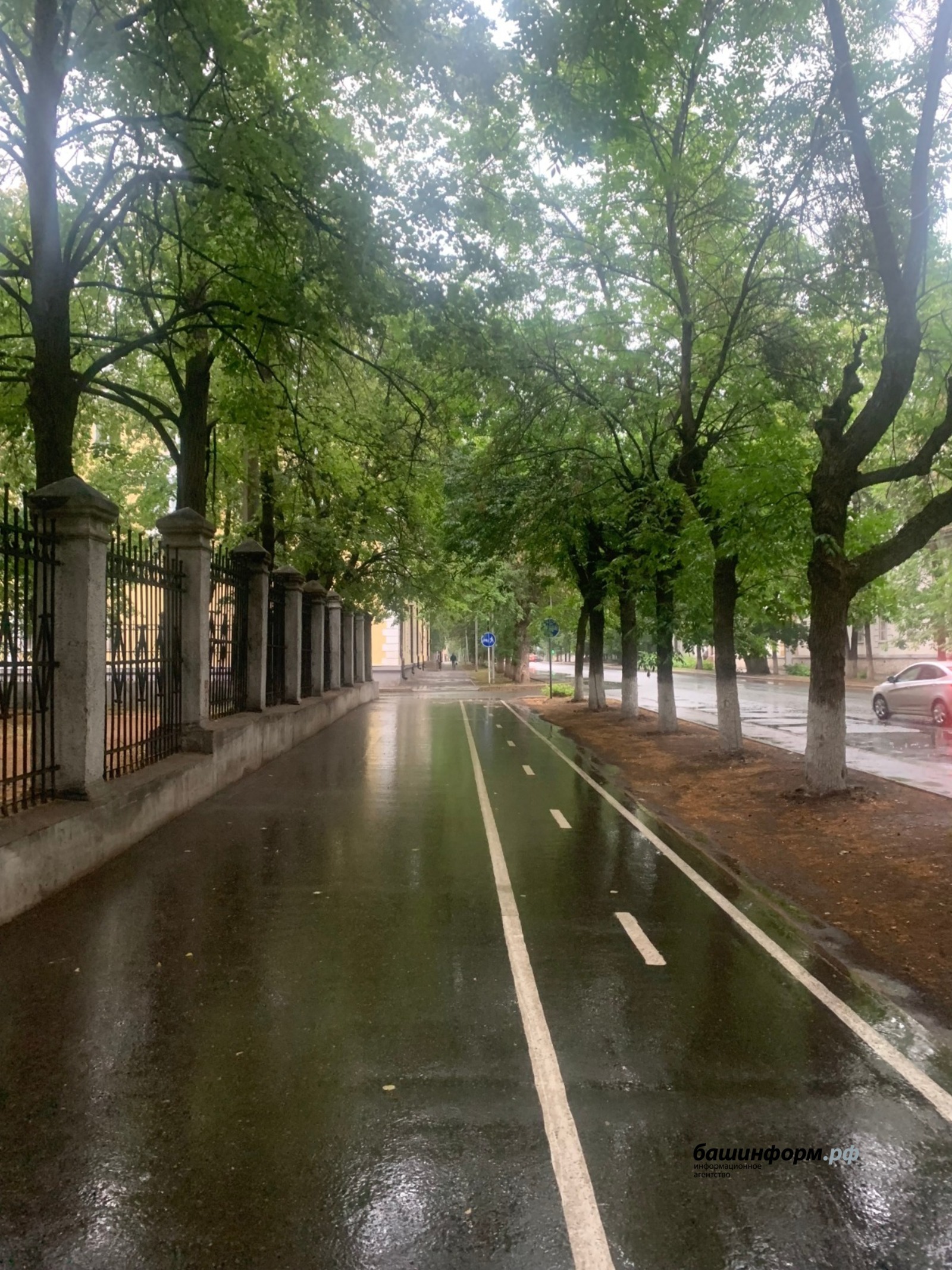 Выходные в Башкирии будут дождливыми