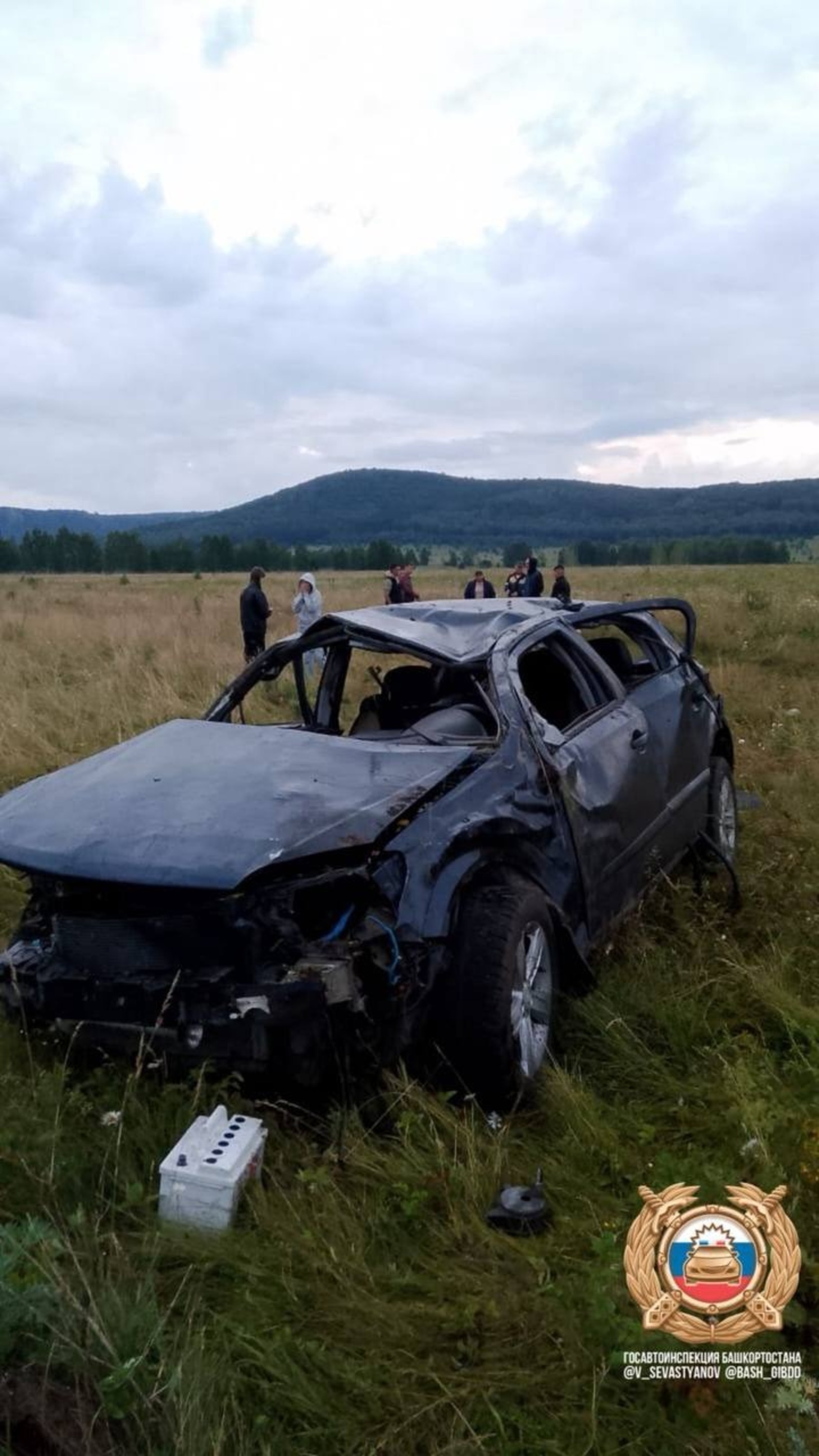 В Башкирии в ДТП погибли молодые девушка и парень
