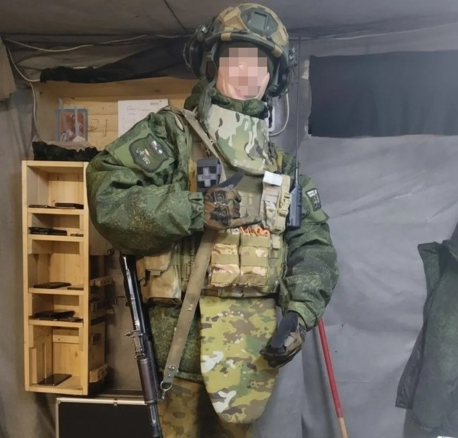 Боец из Башкирии сбил дрон ВСУ и помог продвижению штурмовиков