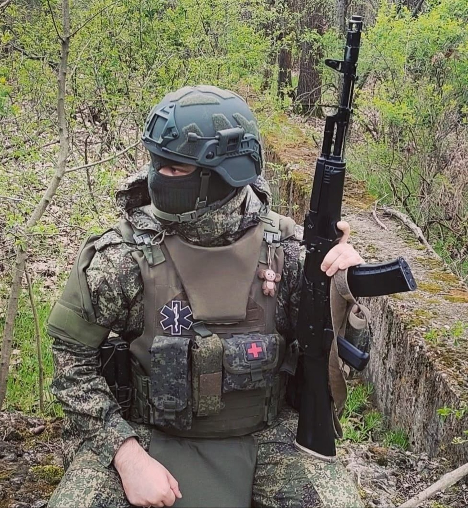 Мобилизованный из Башкирии обучил тактической медицине 150 участников СВО