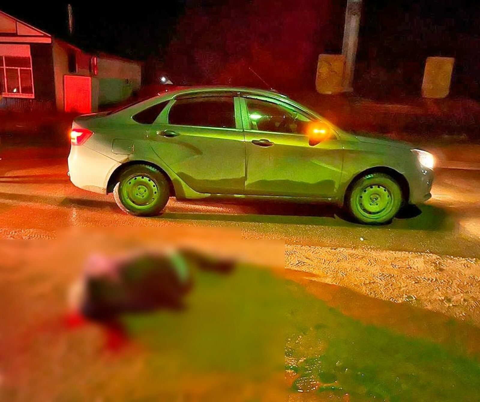 Пешеход погиб