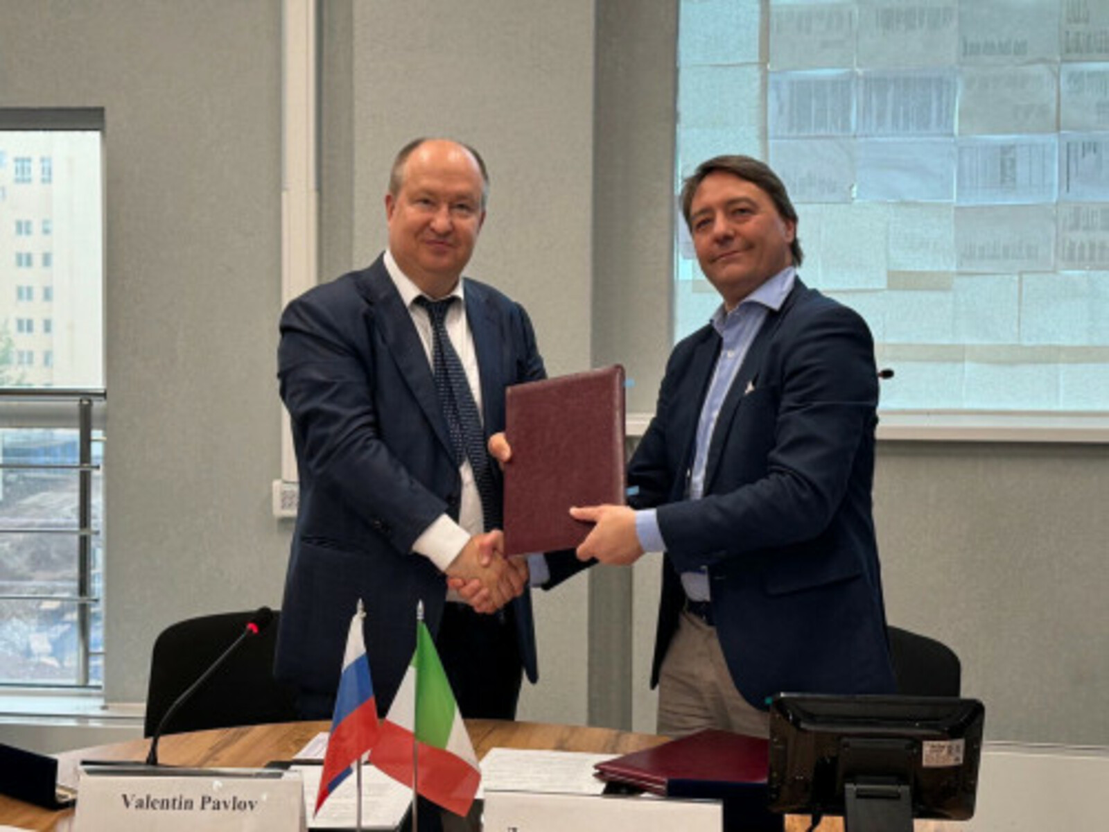 В Уфе подписали соглашение о создании Российско-итальянского центра обучения