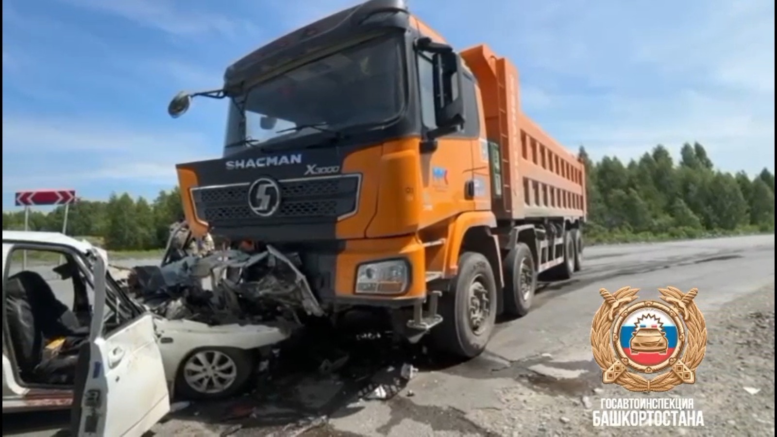 В Учалах в ДТП двое погибли, четверо в больнице, среди них - двое детей