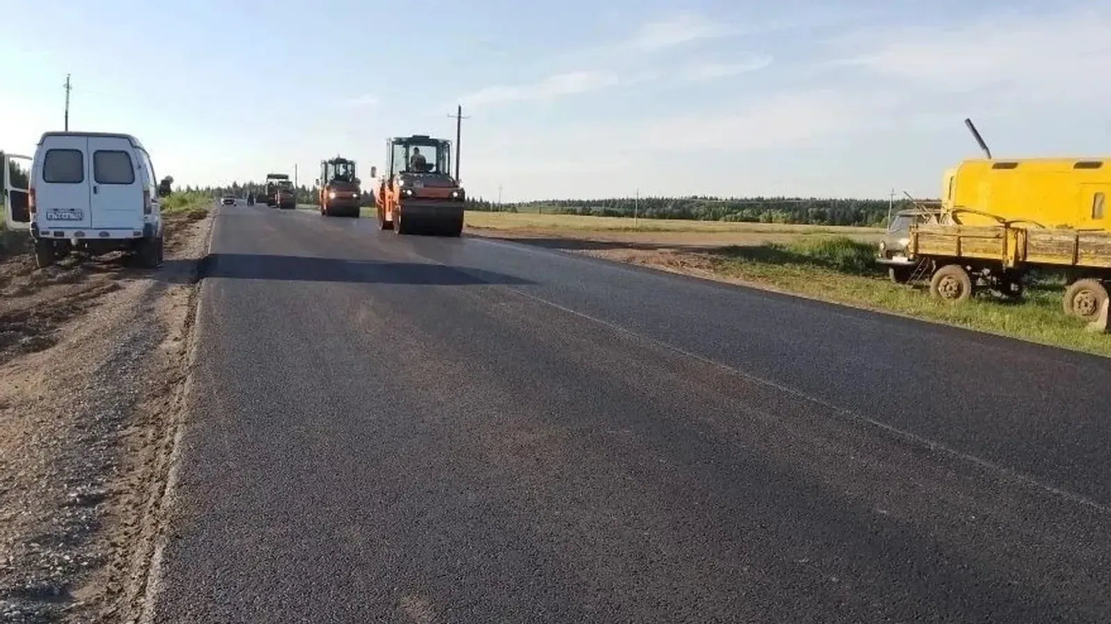 В Башкирии приступили к ремонту дороги Бураево – Старобалтачево – Куеда