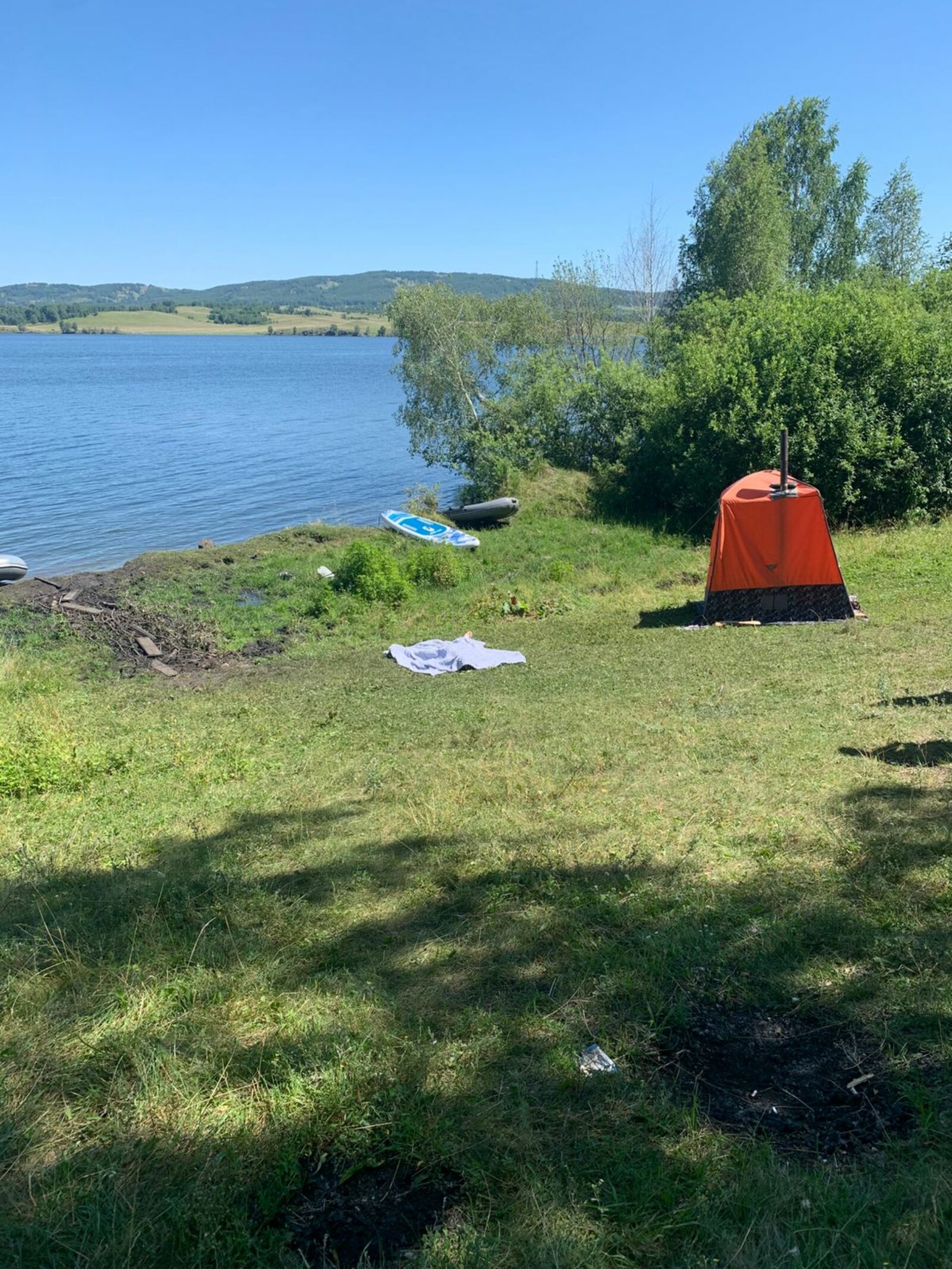 На озере Узункуль утонул мужчина 1999 года рождения