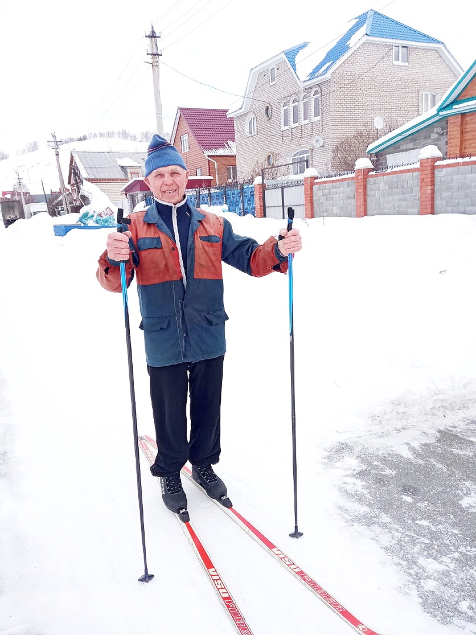 Движение - жизнь, или как Рамиля Гайнетдинова лыжи до Сочи довели