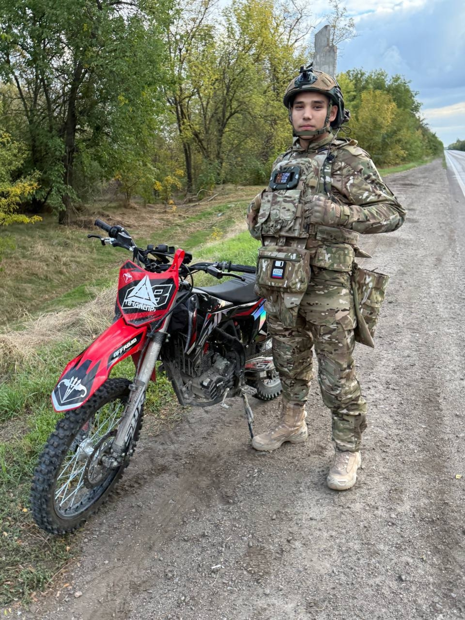 Позывной «Киндер», или История восемнадцатилетнего  штурмовика