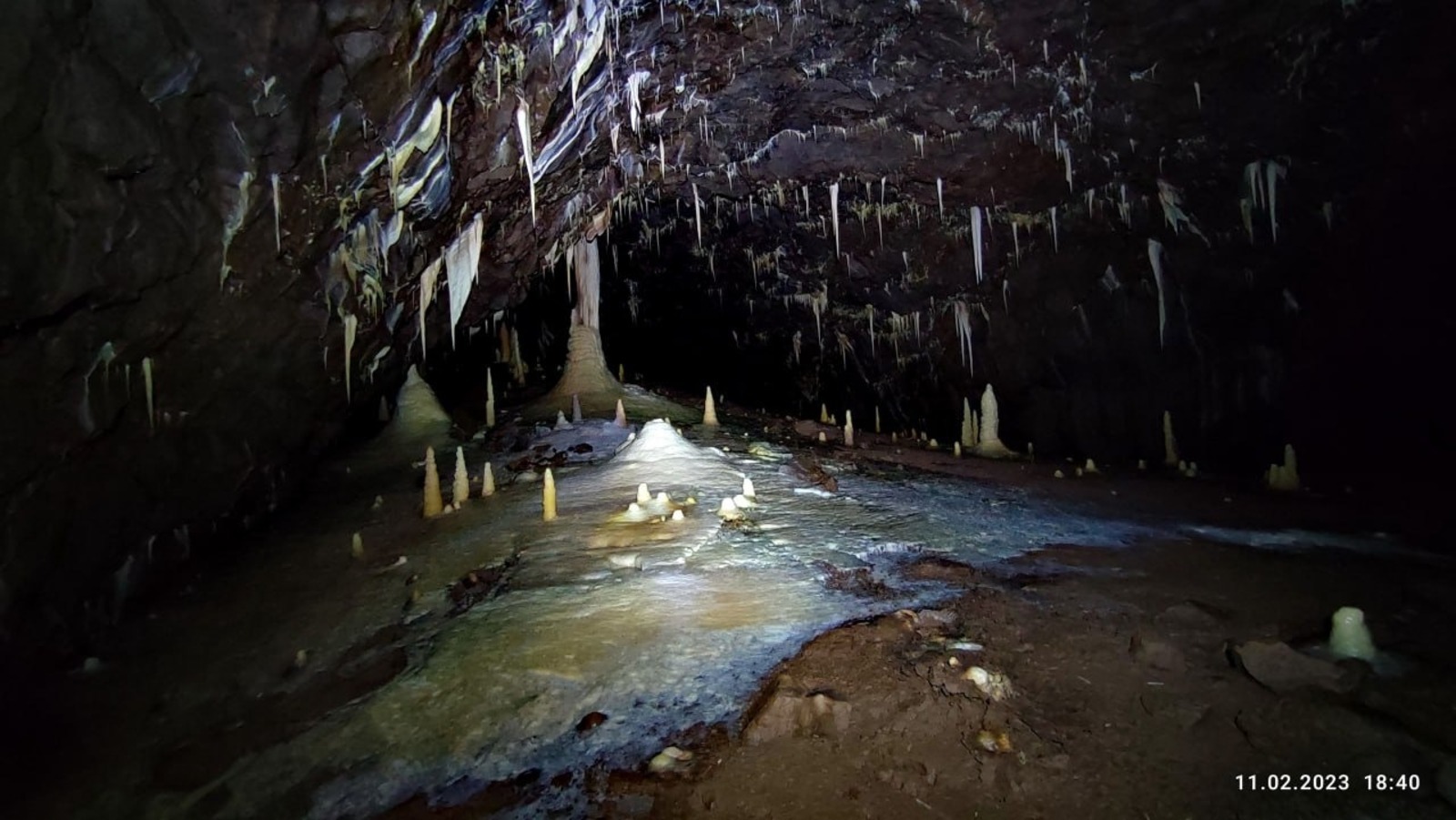 В Башкирии спелеологи обнаружили продолжение пещеры Грезы