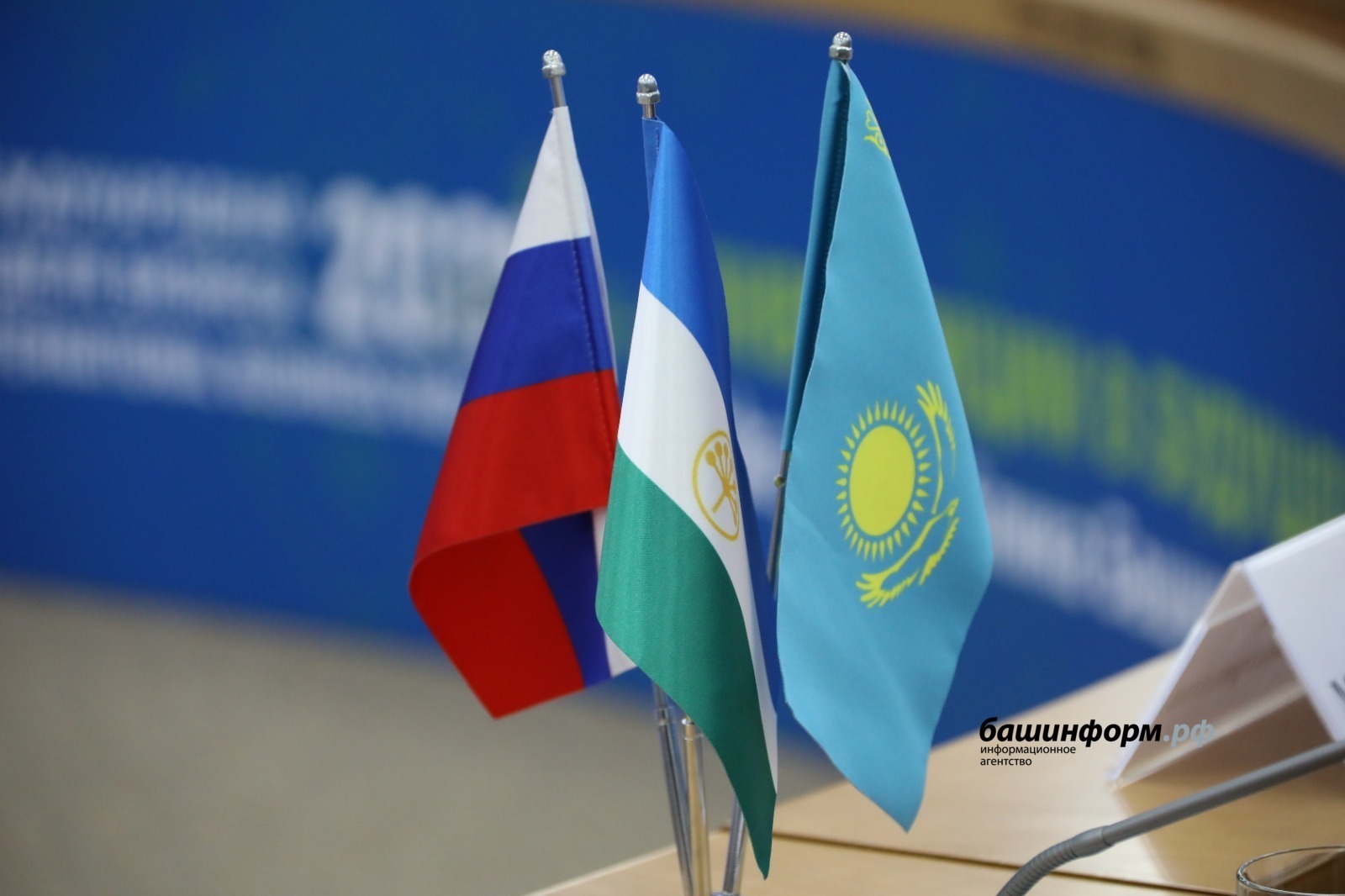 Владимир Путин дал положительную оценку сотрудничеству Башкирии с Казахстаном