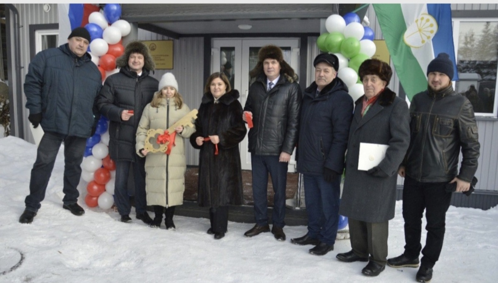 В Башкирии впервые возвели модульное здание для редакции